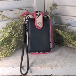 Spartina Zip Around Wristlet